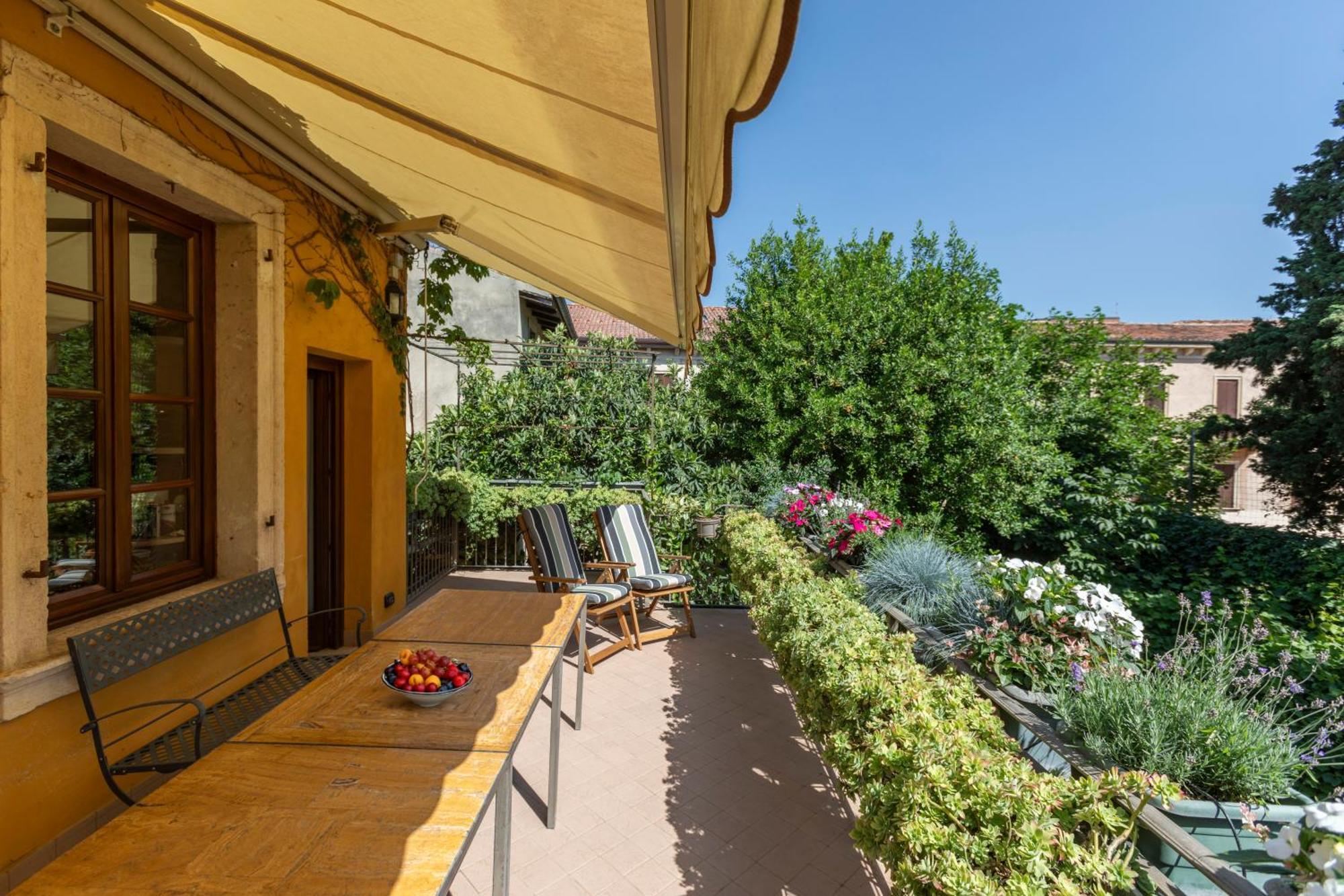 Giardino Giusti Home Verona Exteriér fotografie