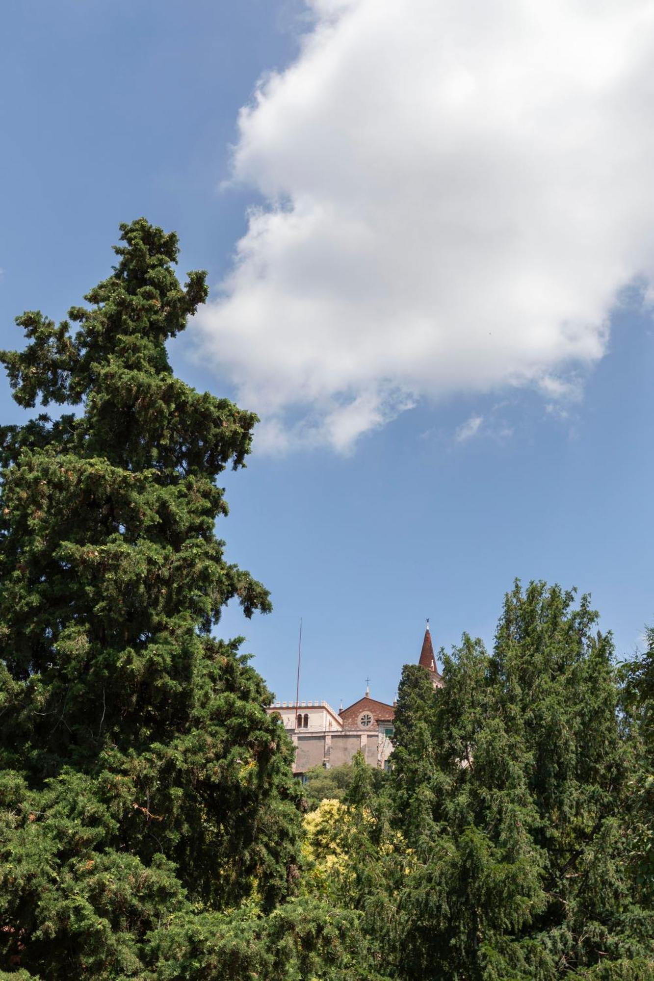 Giardino Giusti Home Verona Exteriér fotografie
