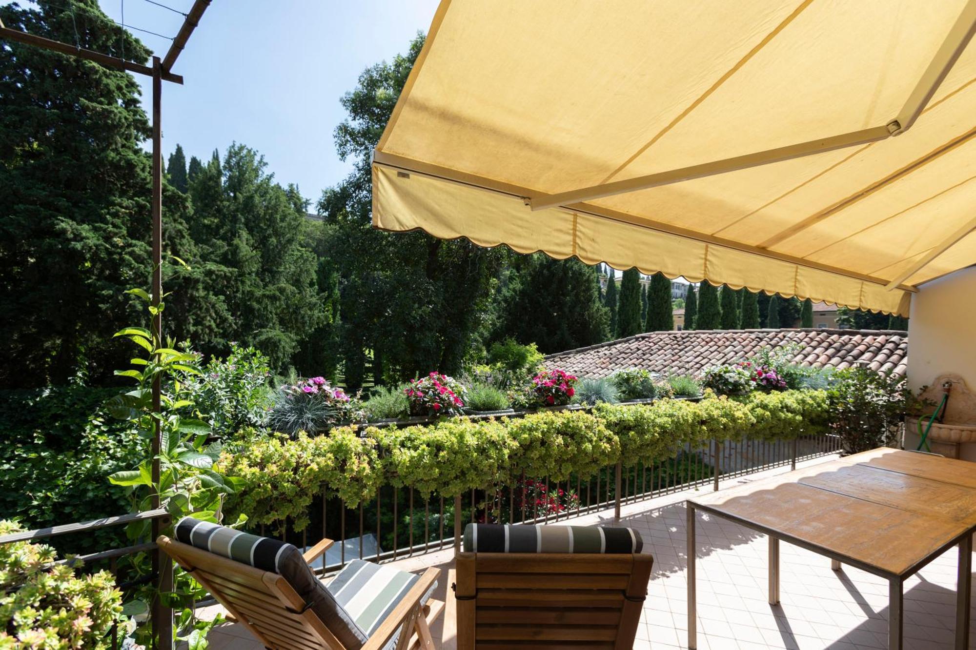 Giardino Giusti Home Verona Exteriér fotografie